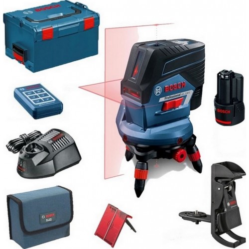 BOSCH GCL 2-50 C krížový laser + RM 3 + BM 3 + RC 2 + 1 x aku + L-Boxx 0601066G04 BOSCH GCL 2-50 C krížový laser + RM 3 + BM 3 + RC 2 + 1 x aku + L-Boxx 0601066G04