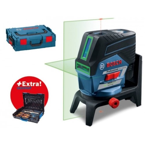 BOSCH GCL 2-50 CG krížový laser + RM 2 + sada náradia Gedore 06159940KF