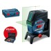 BOSCH GCL 2-50 CG krížový laser + RM 2 + sada náradia Gedore 06159940KF