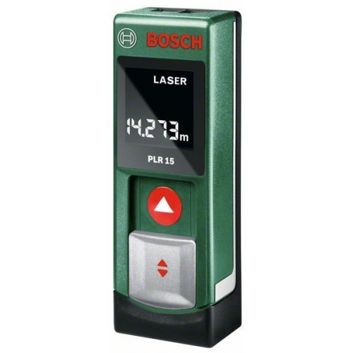BOSCH PLR 15 Laserový diaľkomer 0.603.672.020