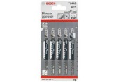 BOSCH Pílové listy do priamočiarej píly T 144 D, 100 mm, 5 ks 2608630040