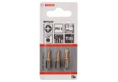 BOSCH Max Grip Skrutkovací bit, PH 1, 25 mm, 3 ks 2607001544