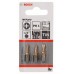 BOSCH Max Grip Skrutkovací bit, PH 1, 25 mm, 3 ks 2607001544