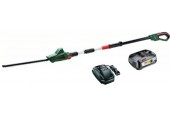 BOSCH UniversalHedgePole 18 1 x Akupack PBA 18V 2,5 Ah teleskopické nožnice 06008B3000