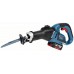 BOSCH GSA 18 V-32 akumulátová píla chvostovka, kufor, 2x 5,0 Ah, 06016A8106