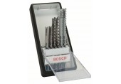 BOSCH Robust Line Progressor 6dielna sada pílových listov, so stopkou U, 2607010532