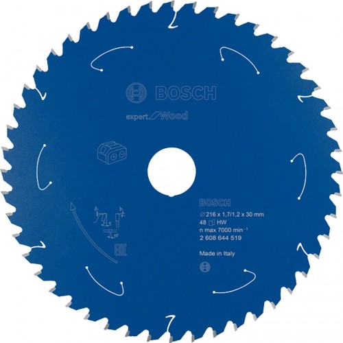 BOSCH Expert for Wood Pílový kotúč, 216 × 1,7/1,2 × 30 T48, 2608644519