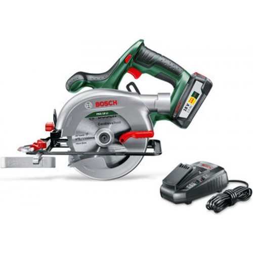 BOSCH PKS 18 LI Akumulátorová okružná píla 06033B1302