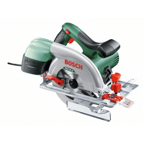 BOSCH PKS 55 A ručná okružná píla, 0603501020