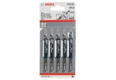 BOSCH Pílový listov do priamočiarych píly T 111 C, Basic for Wood 2608630033