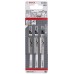 BOSCH Pílové listy do priamočiarej píly U 101 B, 100 mm, 3 ks 2608630565