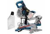 BOSCH GCM 18V-216 BITURBO Akumulátorová pokosová píla 0601B41000