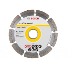 BOSCH ECO For Universal Diamantový deliaci kotúč 125x22.23x2.0x7mm 2608615028