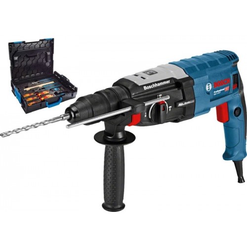BOSCH GBH 2-28 F vŕtacie kladivo s SDS-plus + L-Boxx + náradia Gedore 26ks 0615990J7X