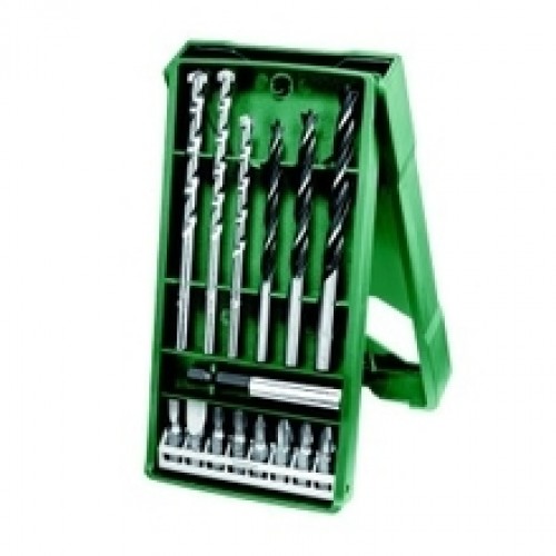 BOSCH Sada vrtákov a bitov Bosch 15 dielna X-Line 2607019560