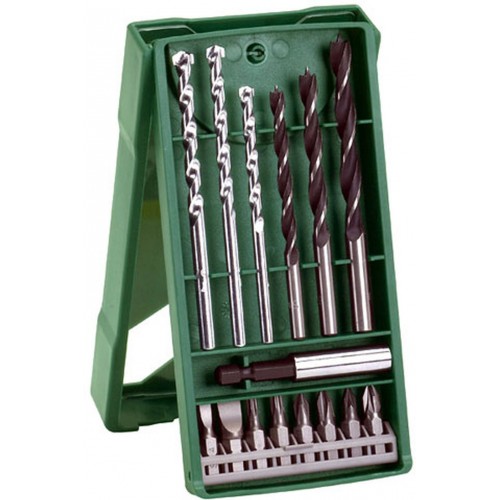 BOSCH 15dielna sada Mini-X-Line mix 2607019579