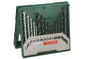 Bosch Mini-X-Line 15dielna sada vrtákov, 2607019675