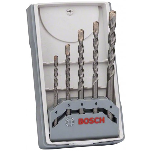 BOSCH 5-dielna súprava vrtákov do betónu CYL-3 2607017080