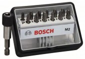 BOSCH 12+1 dielna sada skrutkovacích bitov Robust Line, M Extra-Hart 2607002564