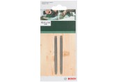 BOSCH sada hobľovacích nožov 2609256648