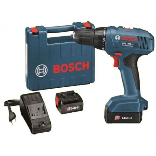 BOSCH GSR 1440-LI Professional Aku vŕtací skrutkovač, v kufri 0.601.9A8.405