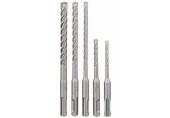 BOSCH Sada vrtákov SDS plus-5X, 5 ks pr. 5/6/6/8/10 mm, 2608833910
