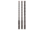 BOSCH 3-dielna sada príklepových vrtákov SDS plus-5, 6, 8, 10 mm 1617000117