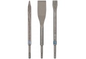 BOSCH 3dielna sada sekáčov SDS-plus, 250; 250; 260 x 20; 40 mm 2607019159