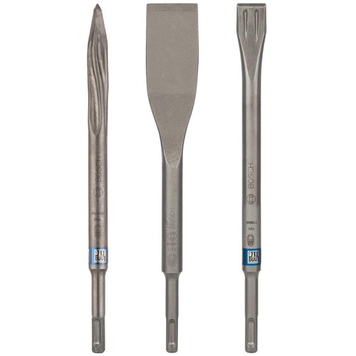 BOSCH 3dielna sada sekáčov SDS-plus, 250; 250; 260 x 20; 40 mm 2607019159