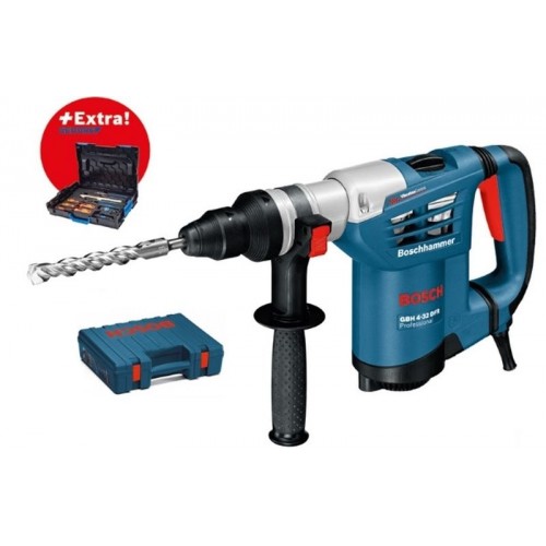 BOSCH GBH 4-32 DFR vŕtacie kladivo + L-Boxx + sada náradia Gedore 26ks 0615990J70