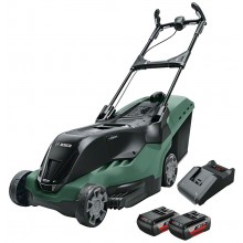 BOSCH AdvancedRotak 36-660 2x2Ah Akumulátorová kosačka na trávu, 40 cm 06008B9606