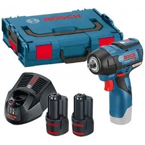 BOSCH GDS 12V-115 Aku Utahovák + 2 × GBA 12V 2.5Ah + L-BOXX 06019E0103