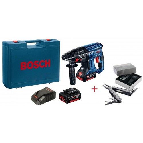 BOSCH GBH 180-LI akumulátorové vŕtacie kladivo+Multifunkčné náradie Swiss Peak 0611911023 BOSCH GBH 180-LI akumulátorové vŕtacie kladivo+Multifunkčné náradie Swiss Peak 0611911023