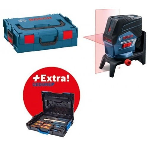 BOSCH GCL 2-50 C krížový laser + RM 2 + sada náradia Gedore 06159940KH