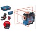 BOSCH GLL 3-80 C + držiak BM 1 + sada náradia Gedore 26ks 0.615.994.0KN