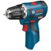 BOSCH GSR 12V-20 Professional Akumulátorový vŕtací skrutkovač Solo, 06019D4002