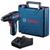 BOSCH GSR 12V-30 PROFESSIONAL Akumulátorový vŕtací skrutkovač 12V 2x2,0Ah 06019G9000