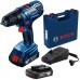 BOSCH GSB 18V-50 akumulátorový kombinovaný skrutkovač, 18V, 2x 5,0 Ah 06019H5101