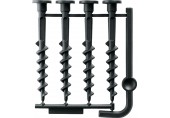 BOSCH Upevňovacie skrutky x4 F016800468