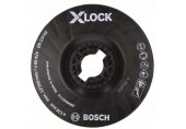 BOSCH Oporný tanier systému X-LOCK, 125 mm, stredný 2608601715