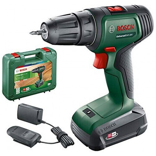 BOSCH UniversalImpact 18V Akumulátorový dvojrýchlostný kombinovaný skrutkovač, 1x 1,5Ah 06