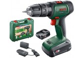 BOSCH UniversalImpact 18V Aku dvojrýchlostný kombinovaný skrutkovač, 2x 1,5Ah 06039D4102