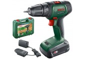 BOSCH UniversalDrill 18V Aku dvojrýchlostný vŕtací skrutkovač, 1x 1,5Ah 06039D4001