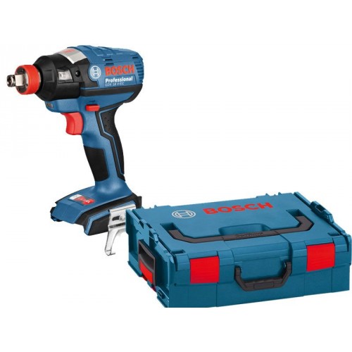 BOSCH GDX 18 V-EC Univerzálny rázový uťahovák + L-BOXX, 06019B9103 BOSCH GDX 18 V-EC Univerzálny rázový uťahovák + L-BOXX, 06019B9103