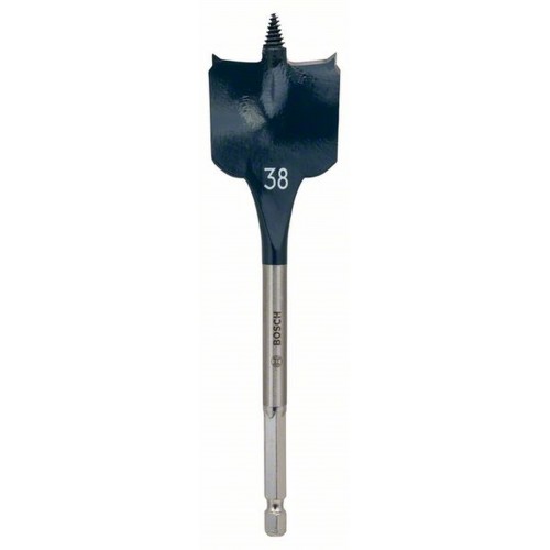 BOSCH Self Cut Speed Plochý frézovací vrták, šesťhran, 38x152mm 2608595501 BOSCH Self Cut Speed Plochý frézovací vrták, šesťhran, 38x152mm 2608595501