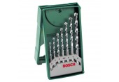 BOSCH 7dielna minisada vrtákov do kameňa X-Line, 2607019581