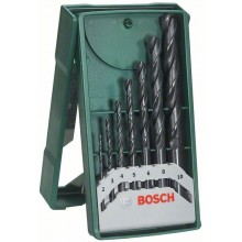 Bosch Mini-X-Line 7dielna sada vrtákov do kovu, 2607019673