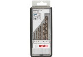 BOSCH 6-dielna sada vrtákov do kovu HSS-Co Robust Line, 2 – 8 mm 2607019924
