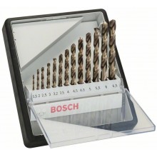 BOSCH Sada vrtákov do kovu Robust Line HSS-Co, 13-dielna, 2607019926