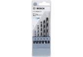 BOSCH HSS PointTeQ Hex Špirálový vrták, súprava 5 ks 2607002824